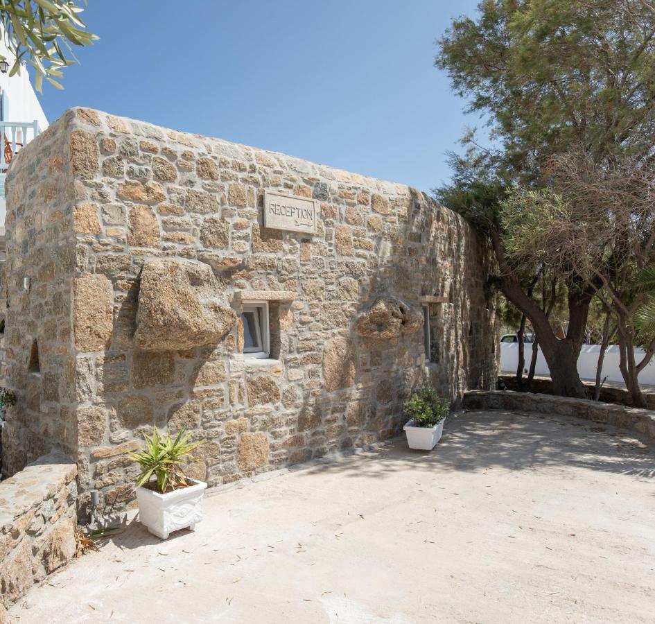 Hotel Agrari Ninemia Mykonos Exterior foto