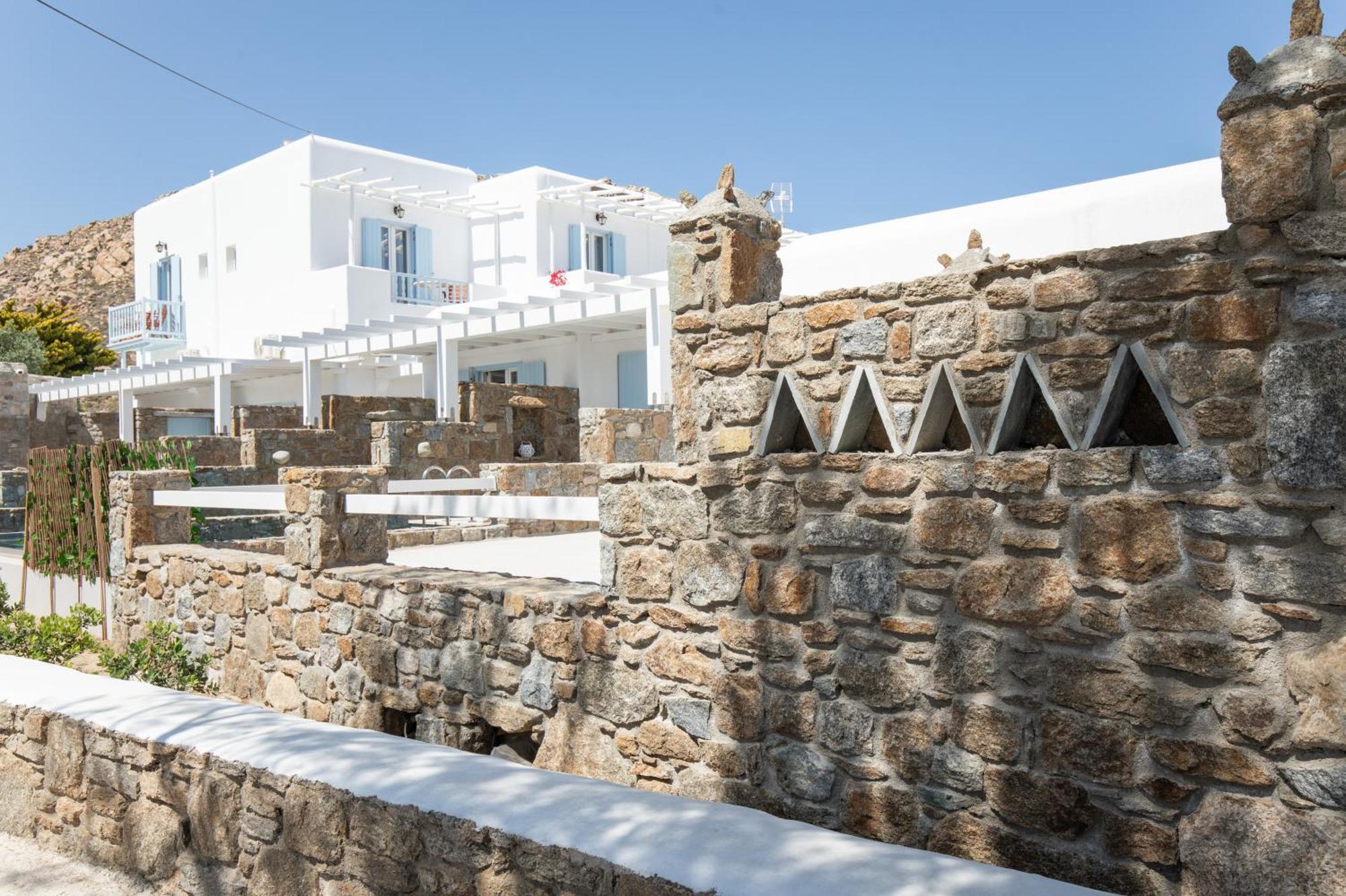 Hotel Agrari Ninemia Mykonos Exterior foto